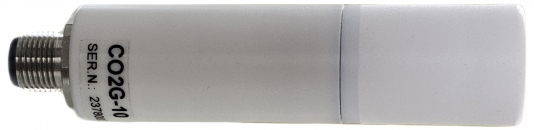 CO2 extern sond, intervall 0-10.000 ppm, M12-kontakt, utan kabel
