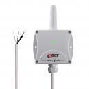 Trådlös termometer med inbyggd sensor och pulsräkningsingång, IoT Sigfox