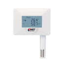 Kompakt temperatur- och luftfuktighetssensor med Ethernet-utgång och PoE