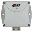 Web Sensor - Tvakanals termometer-hygrometer med 3xDin & Ethernet