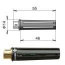 200-80/M lufttemperaturgivare Pt1000