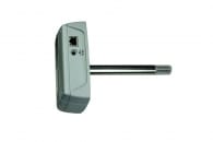 Websensor med PoE, kanalfäste - fjärrtermometer, hygrometer, barometer med Ethernet-gränssnitt